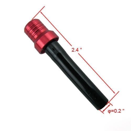 5Pcs Fuel Gas Tank Cap Air Vent Tube Breather Pit Dirt Bike Off Road Motorcycle