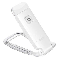LED Clip On Book Reading Light Lamp USB Rechargeable Flexible Lights For Reading