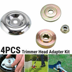 Trimmer Head 4pk – Whipper Snipper Line Head Adapter Kit