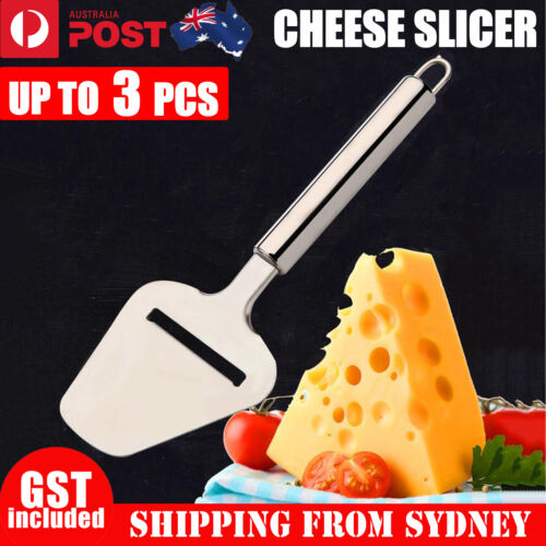 Stainless Steel Cheese Plane Slicer Cutter Knife Cheese Slicing Kitchen