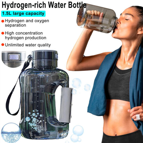 Hydrogen Rich Rich Hydrogen Water Generator Portable Hydrogen Water Bottle