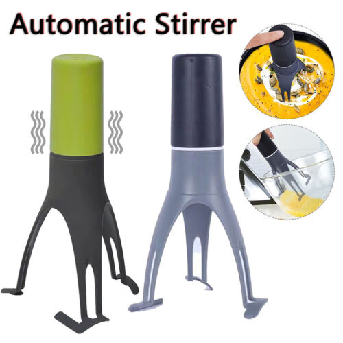 Automatic Triangle Food Egg Stirrer Kitchen Cooking Sauce Stir Mixer Whisk Stirr