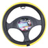 Fashion Steering Wheel Cover - Yellow