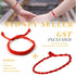 Handmade Red String Of Fate Protection Love Lucky Rope Friendship Bracelet New
