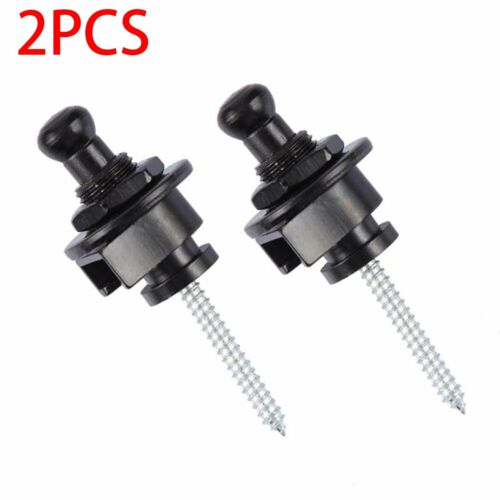 6Styles Guitar Stap Lock Srtings Accessories Key Capo Picks Metal Bridge Pins AU