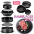5in1 Hamburger Press Mould Stuffed Non-stick Burger Patty Maker Kitchen Tools AU