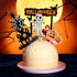 4PCS Halloween Cake Topper Party Supplies Halloween Party Decoration