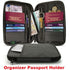 Waterproof Passport Card Holder Travel Document Wallet Bag Case Organizer Pouch - Lets Party