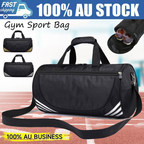Gym Waterproof Shoulder Strap Large Duffle Bag Sports Foldable Taekwondo Travel