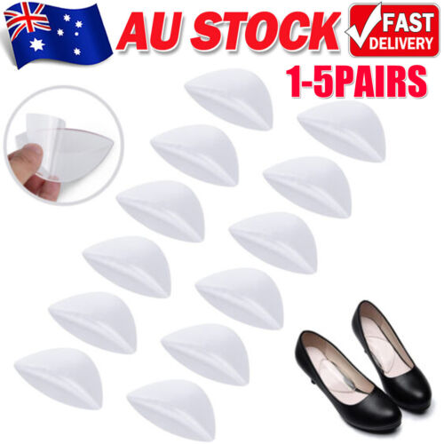 Silicone Gel Arch Support Shoe Inserts Flat Foot Wedge Cushion Pads Pain Relief - Lets Party