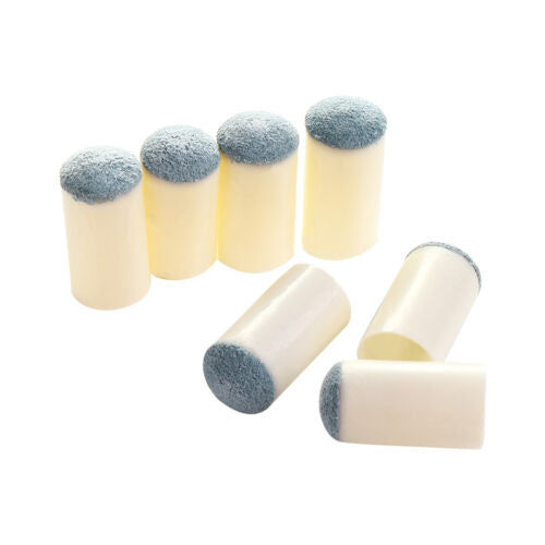 10PCS Billiard Screw-on Tips With Pool Cue Stick Ferrules Soft Tips Gray Kit AU