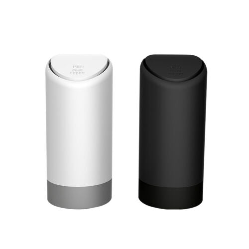Auto Car Trash Garbage Dust Bin Storage Can Box Container Mini Waste Holder