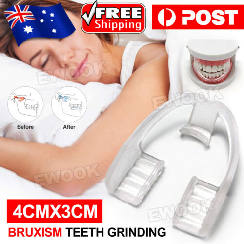 Teeth Protector Dental Mouth Night Guard Tooth Grinding Bruxism Grind