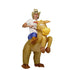 Inflatable Horse Cowboy Suit Halloween Fun & Fancy Dress Costume - Lets Party