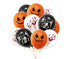 24PCS Halloween Latex Balloon Party Supplies Halloween Decoration