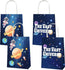 12pcs Space Astronaut Paper Loot Lolly Bag Party Supplies Kids Birthday Favour