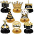 8PCS Happy Birthday Honeycomb Centrepieces Table Topper Party Decoration
