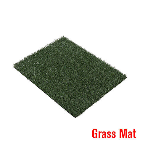 Indoor Dog Pet Training Toilet Portable Puppy Tray Loo Pad Mat Large Easy Clean