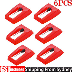 Turntable Stylus 6pk – Replacement Record Player Needles