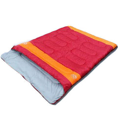 Outdoor Camping Double Sleeping Bag Tent Hiking Thermal Winter -10°C 220x150cm