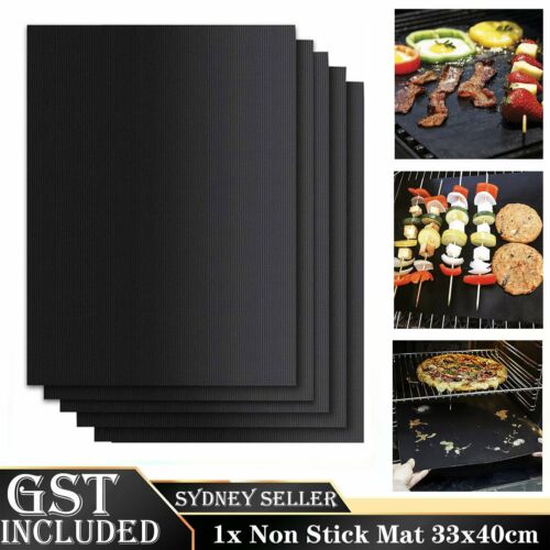 33cmx40cm Non-Stick Oven Liner Large Baking Aide Dishwasher Reusable Spill Mat A