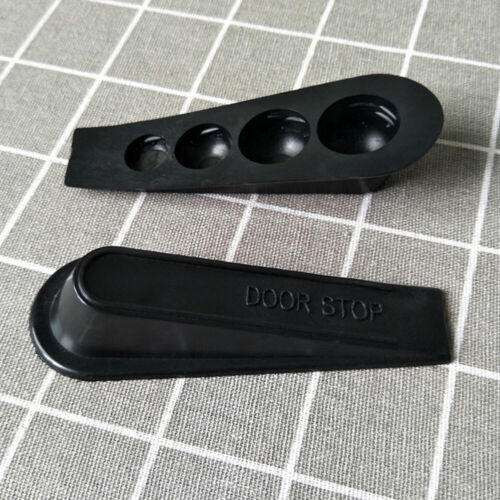 1/3X Rubber Door Stopper Wedge Jammer Stoppers Heavy Duty Door Stop Security AU