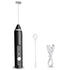 Usb Charging Electric Egg Beater Milk Frother Handheld Drink Coffee Foamer Aus - Lets Party