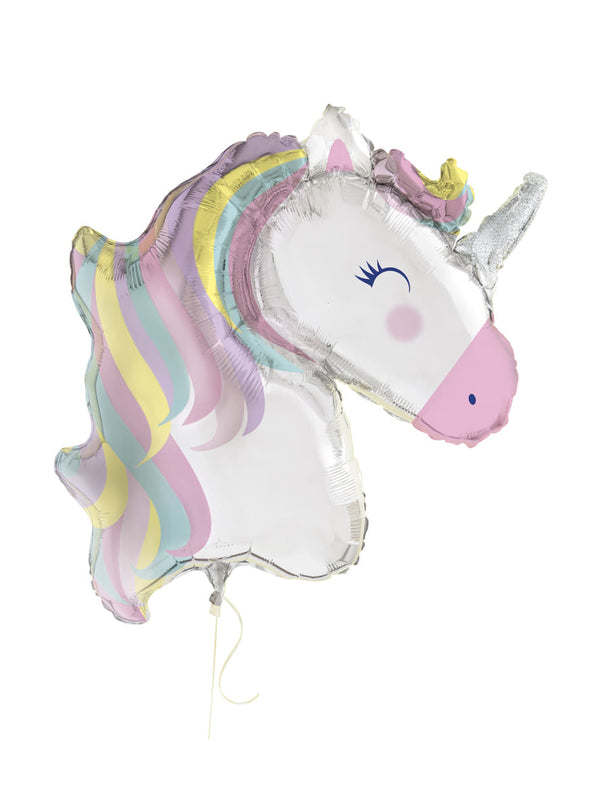 AU Animal Shape Foil Balloons Party Decoration Unicorn Llama Pig Pug Walking - Lets Party