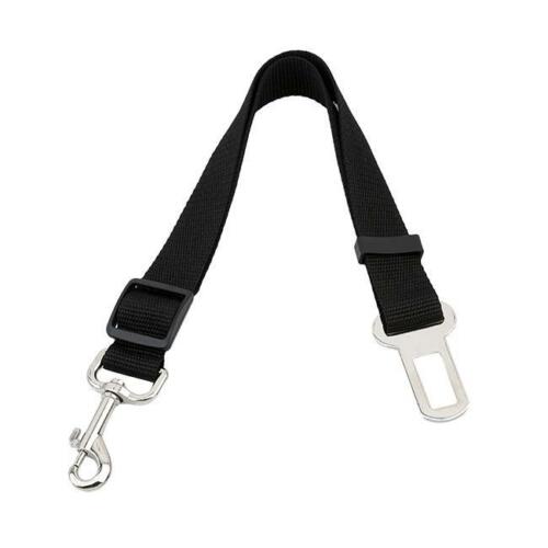 Adjustable Pet Dog Safety Car Vehicle Seat Belt Harness Lead Seatbelt 3 Colors - Lets Party