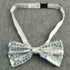 Glitter Sequin Clip-on Bowtie Men's Women Boys Girls Bow Tie Party Dance Costume - Lets Party