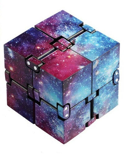 Infinity Cube Fidget Toys Magic Puzzle Sensory Autism Anxiety ADHD Stress Relief - Lets Party