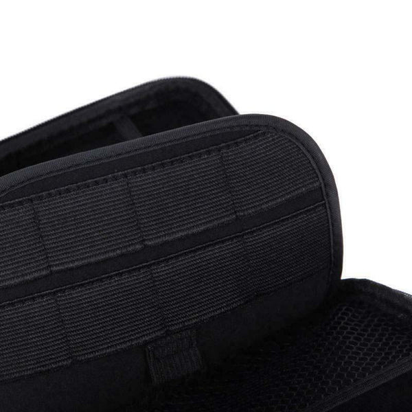 Black Airform Game Hard Case Pouch Bag For New Nintendo 3DS XL Console 2014 - Lets Party
