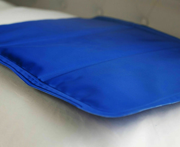 Pillow Cold Therapy Cooling Insert Chill Sleeping Mat Muscle Relief Aid Pad NEW - Lets Party