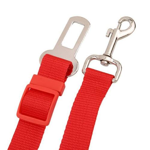 Adjustable Pet Dog Safety Car Vehicle Seat Belt Harness Lead Seatbelt 3 Colors - Lets Party