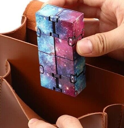 Infinity Cube Fidget Toys Magic Puzzle Sensory Autism Anxiety ADHD Stress Relief - Lets Party